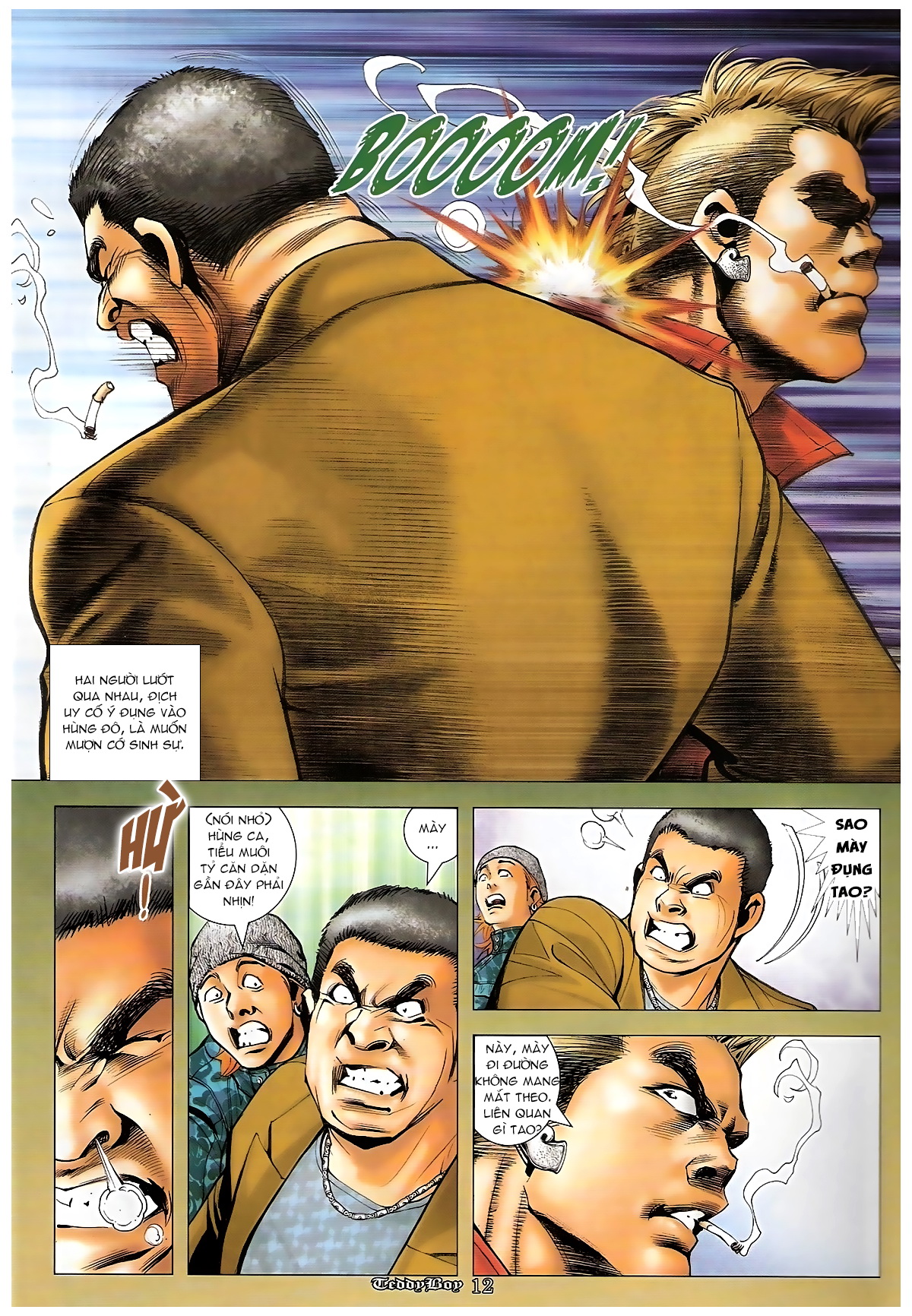 Người Trong Giang Hồ Chap 1266 - Truyen.Chap.VN